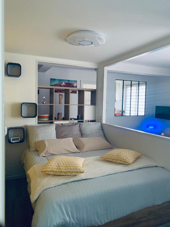 Rare ! Appartement Tout Confort Plein Centre Ville Rennes Exteriör bild